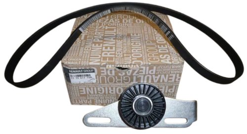 Pasek Klinowy Zestaw Oryg. 117201773R Clio2 Megane 1.4/1.6