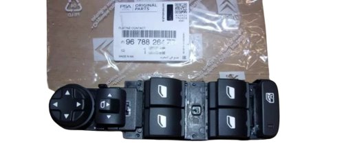 Przycisk Podnoszenia Szyb 96788264ZD Nowy OE PSA 308 II