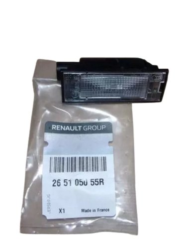Lampa Tablicy Rejestracyjnej 265105055R Nowy OE Renault Megane IV