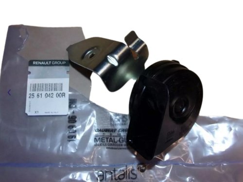Klakson 256104200R Nowy OE Renault Clio IV