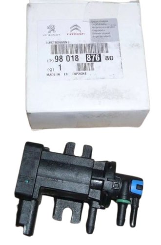 Elektrozawór Turbo 1,6-2,0HDI 9801887680 Nowy OE PSA 