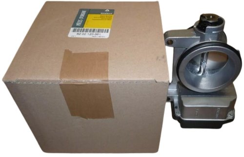 Korpus Przepustnicy 1,4 16V 8200123061 Nowy OE Renault Laguna II