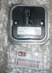 Przetwornica Ksenonów 260555097R Nowy Oryginał Renault Clio IV