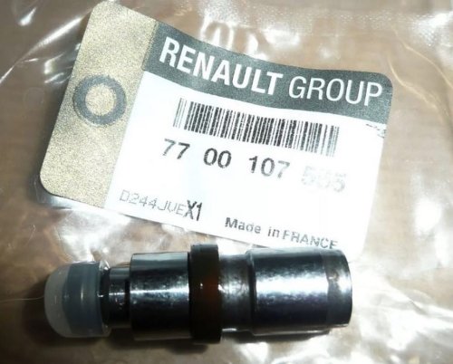 Popychacz Zaworu 1,6 16V 7700107555  Nowy  Oryginał Renault Kangoo