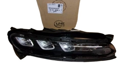 Światło Dzienne Led 9822790280 Prawe Nowy Oryginał Citroen Peugeot C3 Aircross