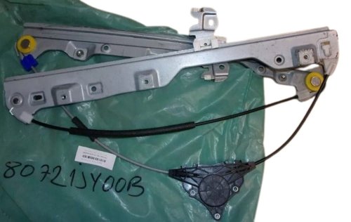 Podnośnik Szyby Elek. 80721JY00B Prawy Tył Nowy Oryginał Citroen Peugeot C4