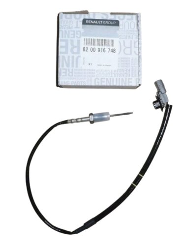 Czujnik Temperatury Spalin 8200916748 Renault Master III 2.3 DCi Oryginał 