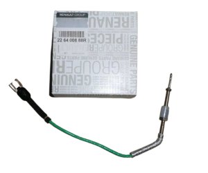 Czujnik Temperatury Spalin 226400888R Renault Master III 2.3DCI Oryginał 