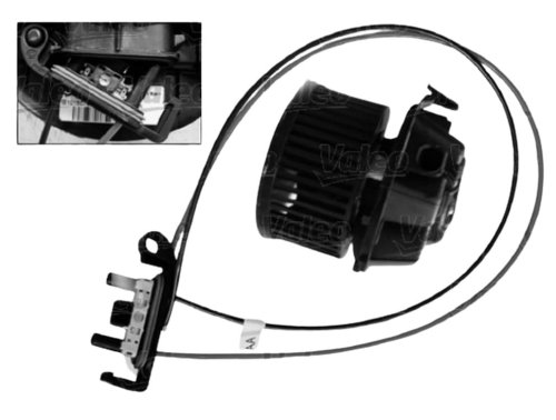 Wentylator Dmuchawa 7701209802 Oryg. Clio Modus 