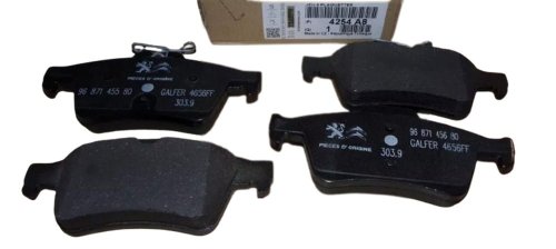 Klocki Hamulcowe Tył 1.6HDI 4254A8 Nowy OE PSA C5 508 