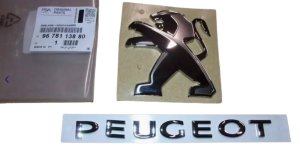 Emblemat 9678113880 Peugeot Partner II Oryginał