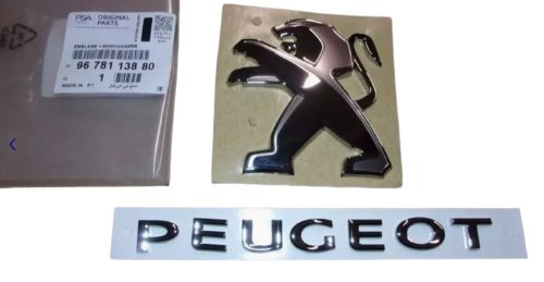Emblemat 9678113880 Peugeot Partner II Oryginał