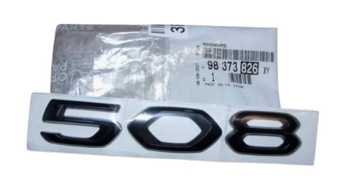 Emblemat Przód 98373826XY Peugeot 508 II Oryginał