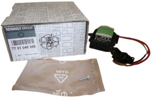 Opornica Rezystor Megane 1 7701048356