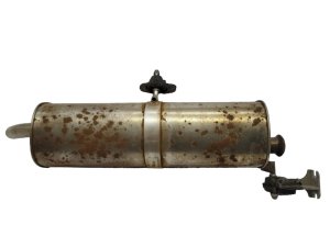 Tłumik Końcowy Citroen C4 Peugeot 307 1,6 16V 9649636380 