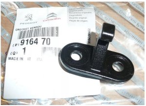 Rygiel Zamka Prawy 916470 Jumper Boxer III Oryginał 