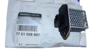 Opornik Dmuchawy 7701058807 Renault Trafic II,III Oryginał