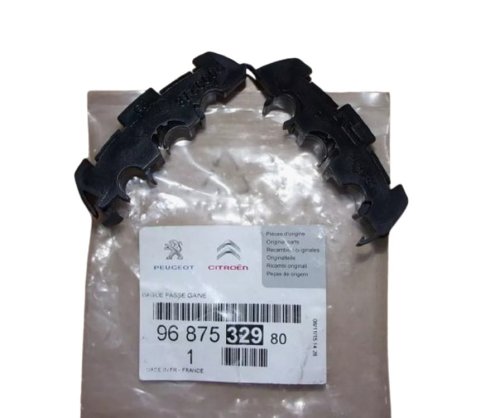 Spinka Przewodu Paliwa 9687532980 Citroen C4 Cactus Oryginał 