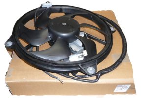Wentylator Komp. Oryginał 406 2.0HDI 1253E4
