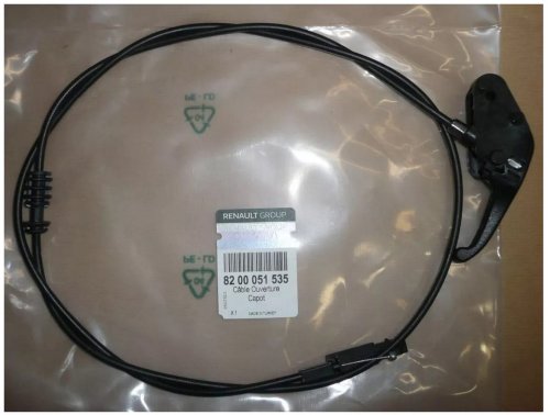 Linka Maski 8200051535 Renault Megane II Oryginał 