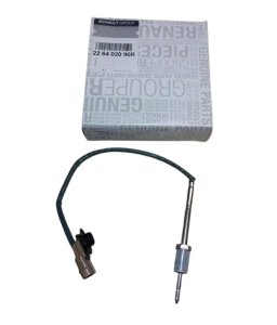 Czujnik Temperatury Spalin 226402090R Renault Kangoo II, Dacia Duster 1.5 DCi Oryginał 
