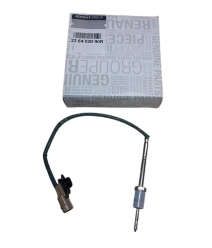 Czujnik Temperatury Spalin 226402090R Renault Kangoo II, Dacia Duster 1.5 DCi Oryginał 