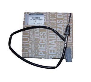 Czujnik Temperatury Spalin 226404086R Renault Megane IV 1.6DCi Oryginał  