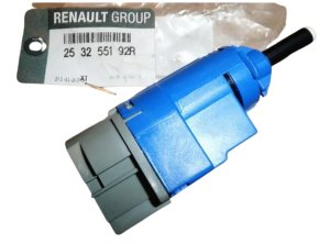 Czujnik Pedału Sprzęgła 253255192R Dacia Dokker Renault Trafic 3 Oryginał 
