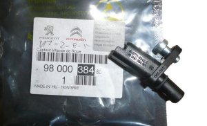 Czujnik Abs Przód 9800038480 Citroen Peugeot Oryginał 