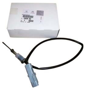 Czujnik Temperatury Spalin 1628VZ Citroen Peugeot 2.0HDI Oryginał