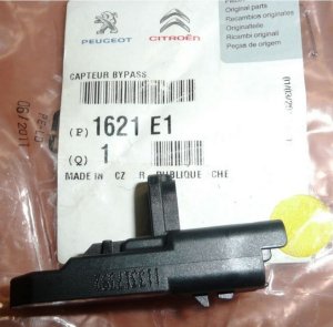 Czujnik Ciśnienia Turbo 1621E1 Citroen C2 C3 Peugeot 206 1.4 HDI Oryginał 