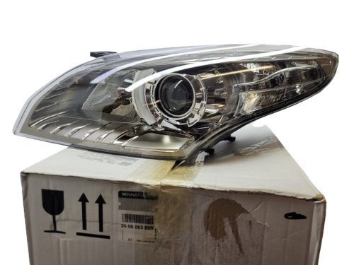 Reflektor Xenon Lewy 260606389R Nowy OE Renault Megane III
