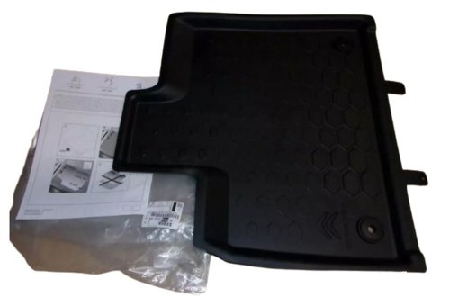 Dywaniki Gumowe Przód 1627796280 Citroen Berlingo III Oryginał