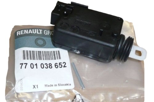 Siłownik Centralnego Zamka Renault 7701038652