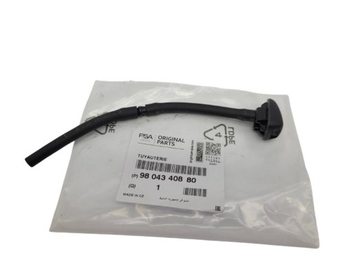 Końcówka Spryskiwacza Przód 9804340880 Peugeot 208 Oryginał