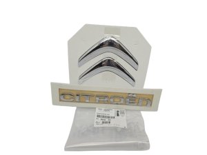Emblemat 8666CJ Citroen C4 Picasso Oryginał