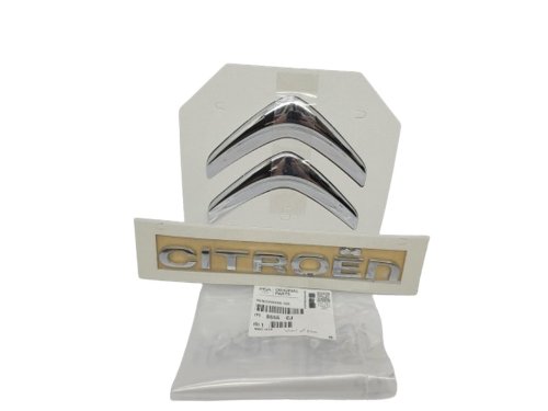 Emblemat 8666CJ Citroen C4 Picasso Oryginał