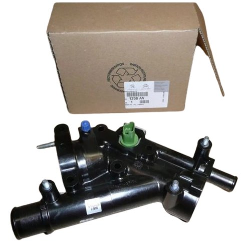 Obudowa Termostatu 1338AV Citroen C4 Peugeot 308 2.0 16V Oryginał 
