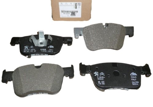 Klocki Hamulcowe Przód Berlingo Partner DS7 1623162380