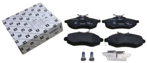 Klocki Hamulcowe Przód 425345 Citroen C2,C3 1.1/1.4 HDI Oryginał 
