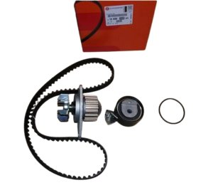 Rozrząd 1689633380 Komplet + Pompa Citroen Berlingo, Peugeot 206 1.4 Oryginał