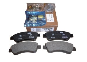 Klocki Hamulcowe Przód 1614005880 Citroen Peugeot Oryginał