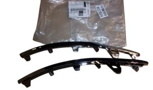 Listwa Zderzaka Przód 1627662180 Peugeot 308 II Komplet Oryginał