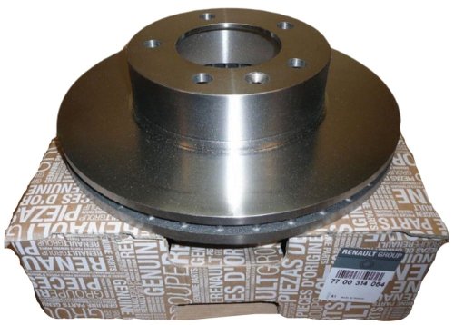 Tarcza Hamulcowa Przód Master Movano 7700314064