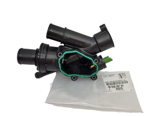 Obudowa Termostatu 9803648780 C4 C5  2.0HDI Oryginał
