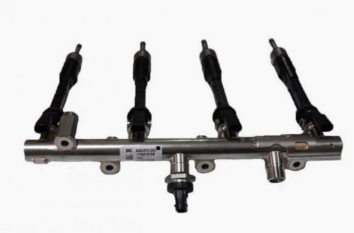 Wtryskiwacz Z Listwą Oryginał 4szt. 175226645R Renault 1.3 16V TCE