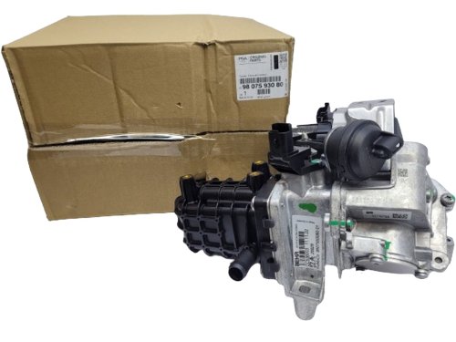 Zawór Egr 2.0 Hdi Oryginał PSA  9807593080
