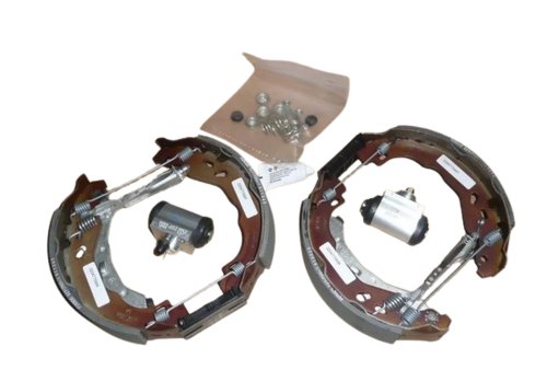 Szczęki Hamulcowe 424245 Citroen C4 Cactus Oryginał 