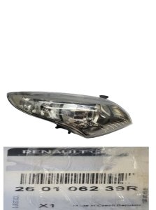 Reflektor Prawy Oryg. Renault Megane 3 260106239R