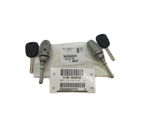 Zamek Drzwi 9170T5 Nowy OE Citroen Peugeot C3